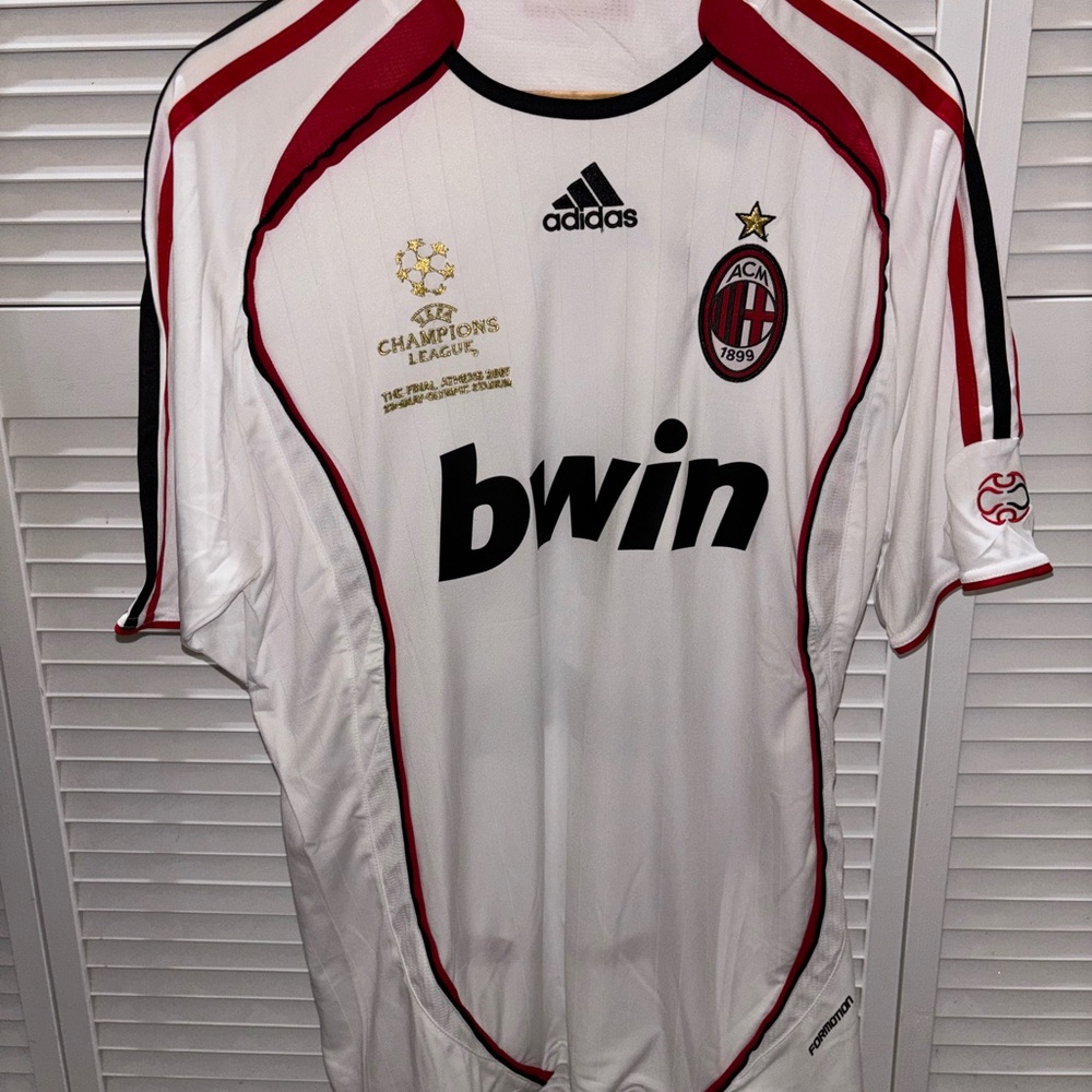 Kaka 2006 Milan Away Jersey